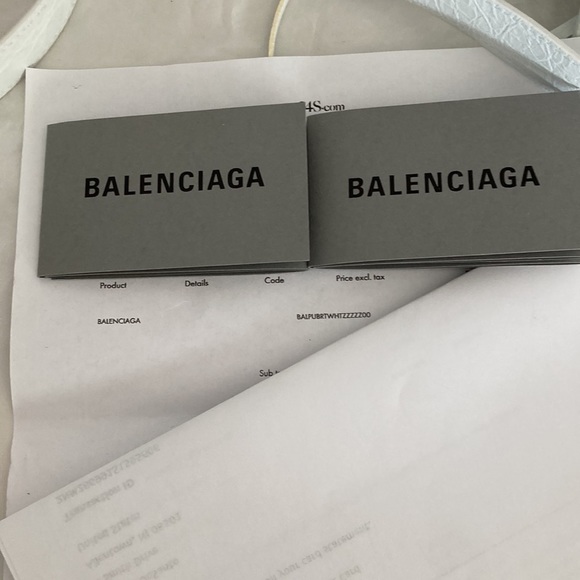 BALENCIAGA Small City S Graffiti Satchel - Picture 15 of 16